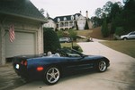 2004 Corvette Convertible For Sale