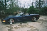 2004 Corvette Convertible For Sale