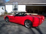 2001 Corvette Convertible For Sale