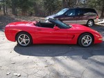 2001 Corvette Convertible For Sale