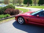 2002 Corvette Convertible For Sale