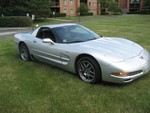 2002 Corvette Hardtop For Sale