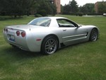 2002 Corvette Hardtop For Sale