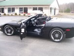 1998 Corvette Convertible For Sale