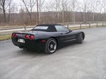 1998 Corvette Convertible For Sale