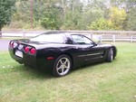 2002 Corvette Coupe For Sale