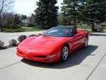 2004 Corvette Convertible For Sale