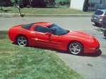 2002 corvette for sale