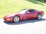 1998 corvette for sale