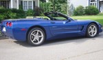 2003 Corvette Convertible For Sale