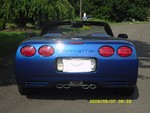 2003 Corvette Convertible For Sale
