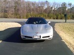 2004 Corvette Convertible For Sale