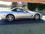 2004 Corvette Convertible For Sale