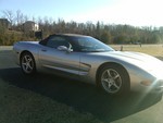 2004 Corvette Convertible For Sale