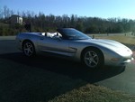 2004 Corvette Convertible For Sale