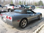 2003 Corvette Convertible For Sale