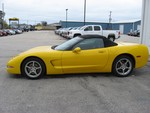2002 Corvette Convertible For Sale