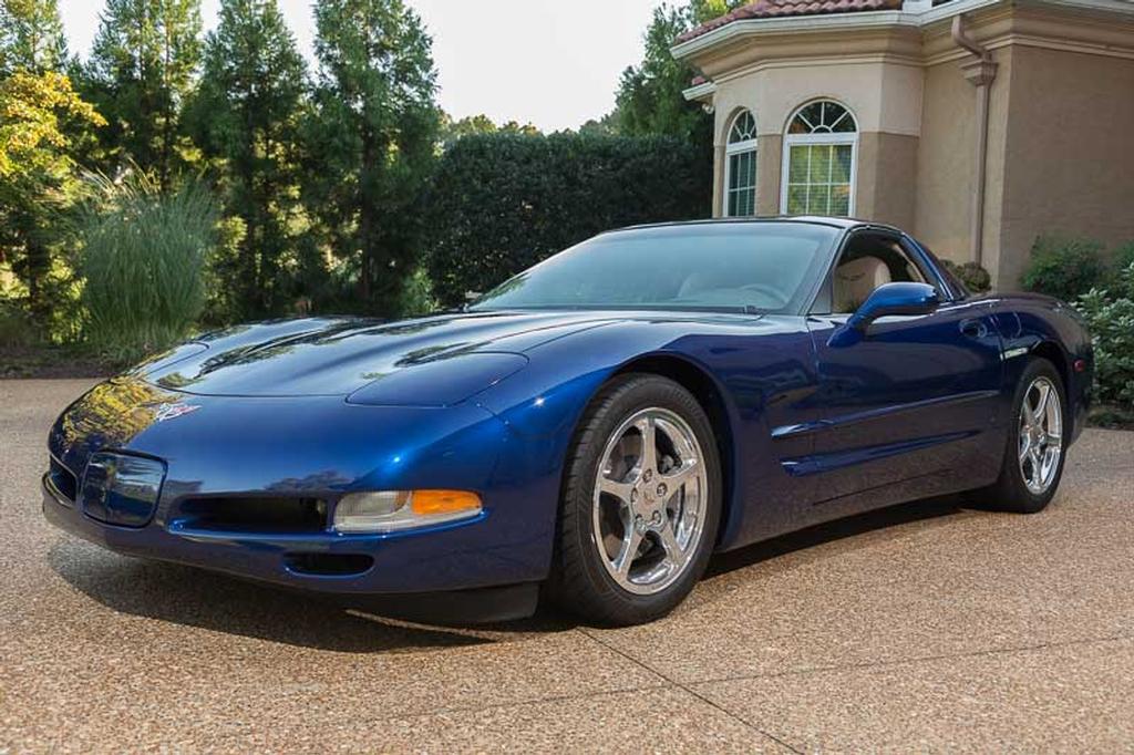 FS 2004 LeMans Blue Corvette Commemorative Edition Coupe in TN