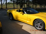 2004 Corvette Convertible For Sale
