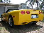 2003 Corvette Convertible For Sale