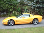 2002 corvette for sale