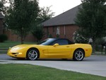 2003 Corvette Convertible For Sale