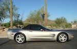 2001 Corvette Convertible For Sale