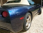 1999 Corvette Convertible For Sale