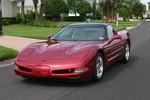 2001 Corvette Coupe For Sale