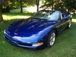 2004 Corvette Convertible For Sale