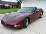 2003 Corvette Convertible For Sale
