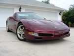 2003 Corvette Convertible For Sale