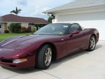 2003 Corvette Convertible For Sale