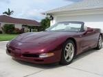 2003 Corvette Convertible For Sale