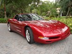 2000 Corvette Coupe For Sale