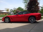 2001 Corvette Convertible For Sale