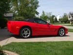 2001 Corvette Convertible For Sale