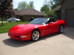 2001 Corvette Convertible For Sale