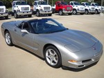 2002 Corvette Convertible For Sale