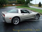 2001 Corvette Coupe For Sale