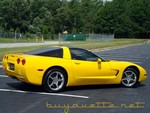 2001 Corvette Coupe For Sale