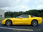 2001 Corvette Coupe For Sale
