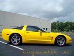 2001 Corvette Coupe For Sale