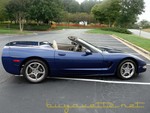2004 Corvette Convertible For Sale