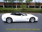1998 Corvette Convertible For Sale