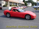 1998 Corvette coupe For Sale