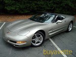 2001 Corvette Convertible For Sale