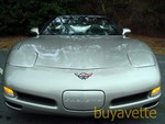 2001 Corvette Convertible For Sale