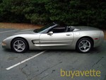 2001 Corvette Convertible For Sale