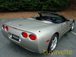 2001 Corvette Convertible For Sale